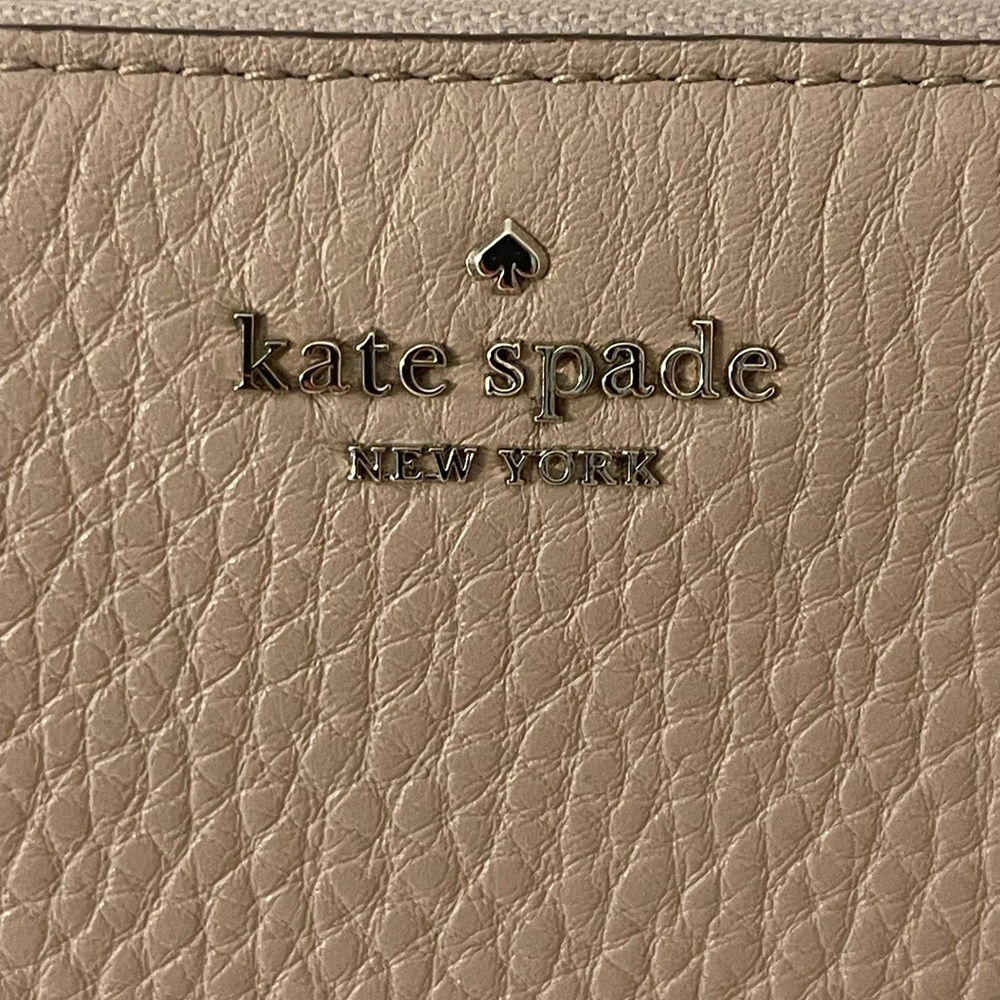 Gray Kate Spade Wallet - Picture 2 of 4